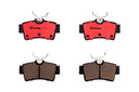 Brembo P24155N Disc Brake Pad Set - Rear