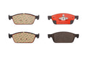 Brembo P24157N Disc Brake Pad Set - Front