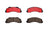 Brembo P24166N Disc Brake Pad Set - Front