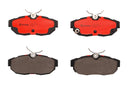 Brembo P24170N Disc Brake Pad Set - Rear