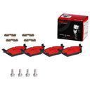 Brembo P24200N Disc Brake Pad Set - Rear
