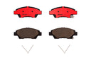 Brembo P28050N Disc Brake Pad Set - Front