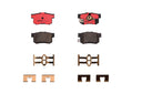 Brembo P28051N Disc Brake Pad Set - Rear