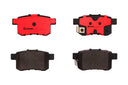 Brembo P28072N Disc Brake Pad Set - Rear