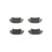 Brembo P30054N Disc Brake Pad Set - Rear