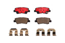 Brembo P30067N Disc Brake Pad Set - Rear