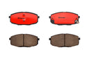 Brembo P30077N Disc Brake Pad Set - Front