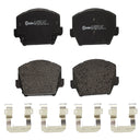 Brembo P30102 Disc Brake Pad Set - Front