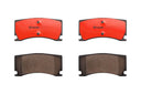 Brembo P36024N Disc Brake Pad Set - Rear