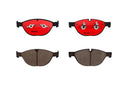 Brembo P36025N Disc Brake Pad Set - Front