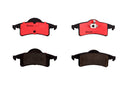 Brembo P37006N Disc Brake Pad Set - Rear