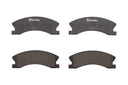 Brembo P37008N Disc Brake Pad Set - Front