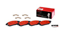 Brembo P37010N Disc Brake Pad Set - Front