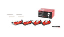 Brembo P37011N Disc Brake Pad Set - Rear