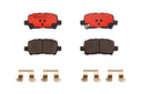 Brembo P37014N Disc Brake Pad Set - Rear