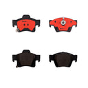 Brembo P37016N Disc Brake Pad Set - Rear