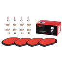 Brembo P37021N Disc Brake Pad Set - Front or Rear