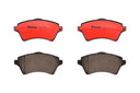 Brembo P44011N Disc Brake Pad Set - Front