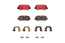 Brembo P44013N Disc Brake Pad Set - Rear