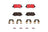 Brembo P44019N Disc Brake Pad Set - Rear