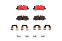 Brembo P44019N Disc Brake Pad Set - Rear