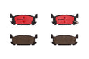 Brembo P49031N Disc Brake Pad Set - Rear