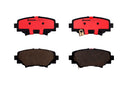 Brembo P49049N Disc Brake Pad Set - Rear