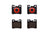 Brembo P50009N Disc Brake Pad Set - Rear