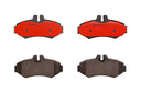 Brembo P50020N Disc Brake Pad Set - Rear