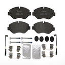 Brembo P50085 Disc Brake Pad Set - Front