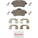 Brembo P50099N Disc Brake Pad Set - Rear