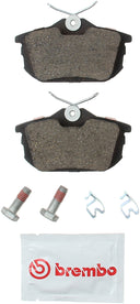 Brembo P54023N Disc Brake Pad Set - Rear
