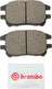 Brembo P56050N Disc Brake Pad Set - Front