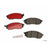 Brembo P56058N Disc Brake Pad Set - Front