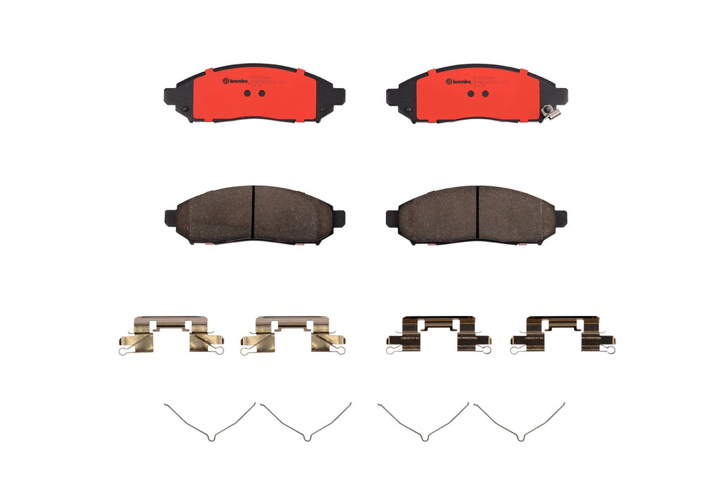 Brembo P56059N Disc Brake Pad Set - Front