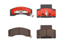 Brembo P59061N Disc Brake Pad Set - Front