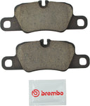 Brembo P65020N Disc Brake Pad Set - Rear