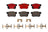 Brembo P79027N Disc Brake Pad Set - Rear