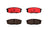 Brembo P83098N Disc Brake Pad Set - Rear