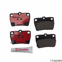 Brembo P83119N Disc Brake Pad Set - Rear
