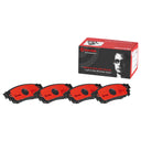 Brembo P83166N Disc Brake Pad Set - Rear