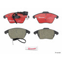 Brembo P85075N Disc Brake Pad Set - Front