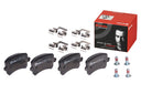 Brembo P85109 Disc Brake Pad Set - Rear