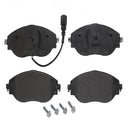 Brembo P85144 Disc Brake Pad Set - Front