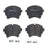 Brembo P85154 Disc Brake Pad Set - Rear