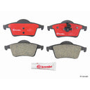 Brembo P86014N Disc Brake Pad Set - Rear