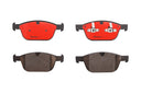 Brembo P86023N Disc Brake Pad Set - Front