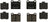 Bosch 0986466302 Disc Brake Pad Set - Front or Rear