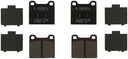 Bosch 0986466302 Disc Brake Pad Set - Front or Rear