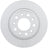 Bosch 16011619 Disc Brake Rotor - Rear